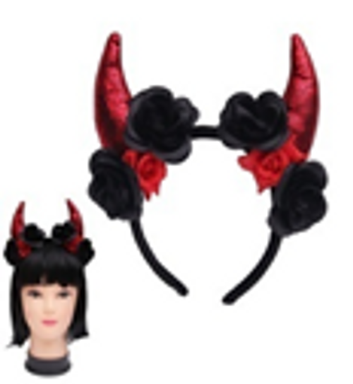 DOTD DEVILS HORN HEADBAND DOTD DEVILS HORN HEADBAND