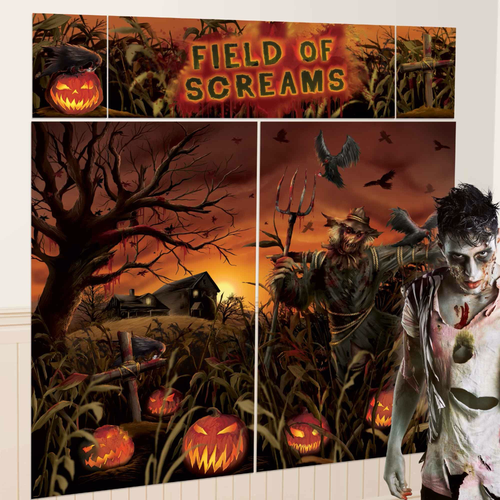 Field of Screams Wall Deco Kit Field of Screams Wall Deco Kit