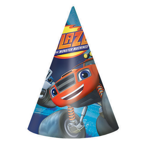 Blaze Ppr Cone Hats