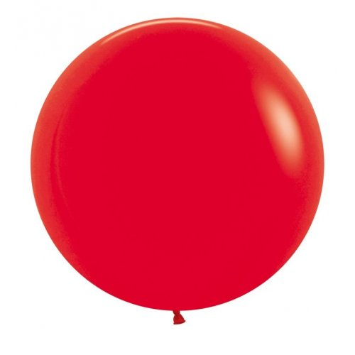 D/TEX 60CM FASH RED P3 (per ballooon)