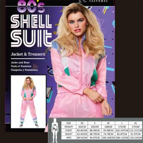 PINK SHELL SUIT 