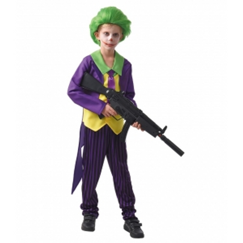 BOYS CRAZY CLOWN JACKET W/VEST DICKY TIE PANTS BOYS CRAZY CLOWN JACKET W/VEST DICKY TIE PANTS