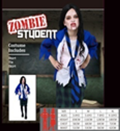 Zombie Student (Girls) Zombie Student (Girls)