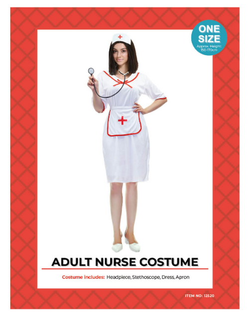 Adult Nurse Costume