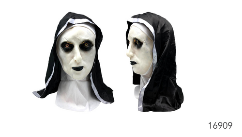 Creepy Nun Latex Mask