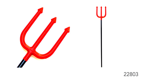 Plastic Devil Fork