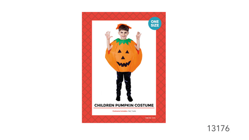 Children Deluxe Pumpkin Costume Children Deluxe Pumpkin Costume
