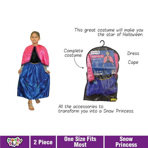 Costume Children Snow Princess