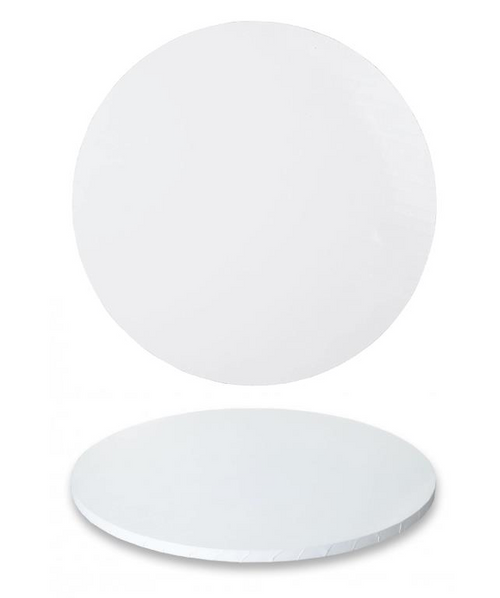 Premium Heavy Duty Professional Cakeboards (Round) - 14" - White Series