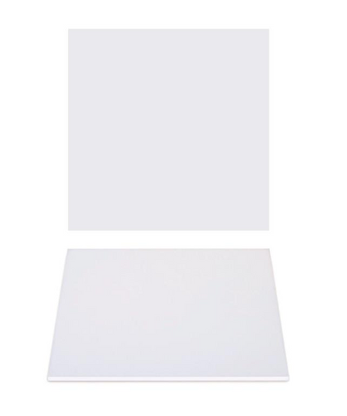 Premium Heavy Duty Professional Cakeboards (Square) - 14" - White Series