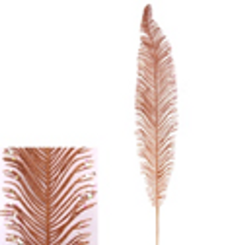 70CM BRONZE GLITTER STEM