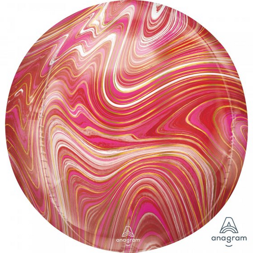 Orbz XL Red & Pink Marblez G20