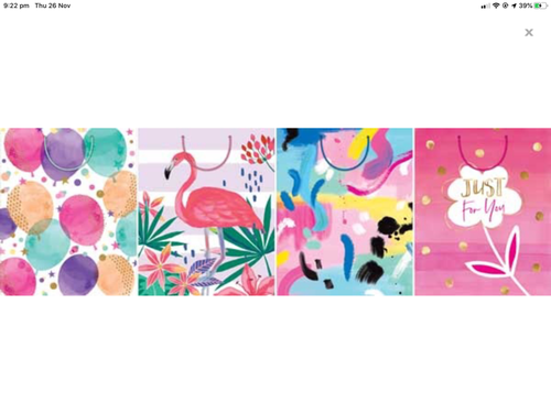 FSC MIX BAG LRG FEM ASST