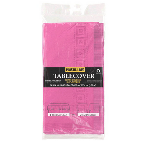 3PLY TCover Plas Lined Bright Pink