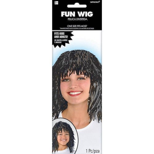 Fun Wig - Black