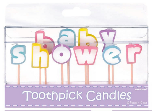 Baby Shw Candles