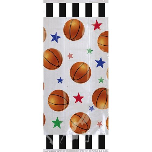 Basketball Fan Cello Party Bag