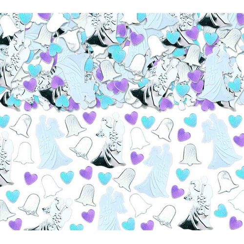 Bride & Groom Foil Conf VP 2.5