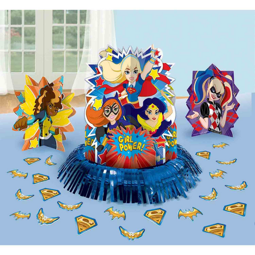 DC Superhero Girls Table Deco