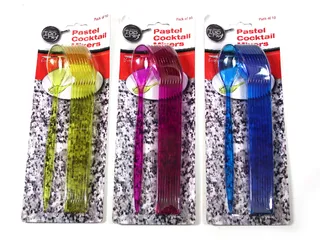 PK/10 PASTEL COCKTAIL MIXERS