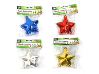 STAR BALLOON WEIGHTS 6 COLOURS