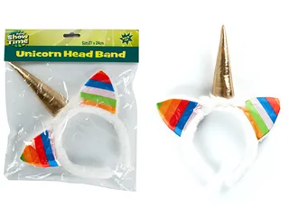 UNICORN HEAD BAND