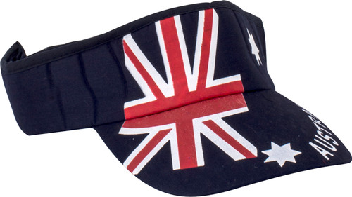 Hat Visor Australian Flag