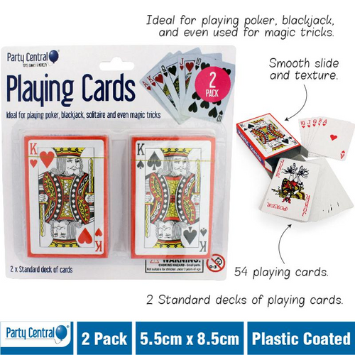Playing Cards 2pk
