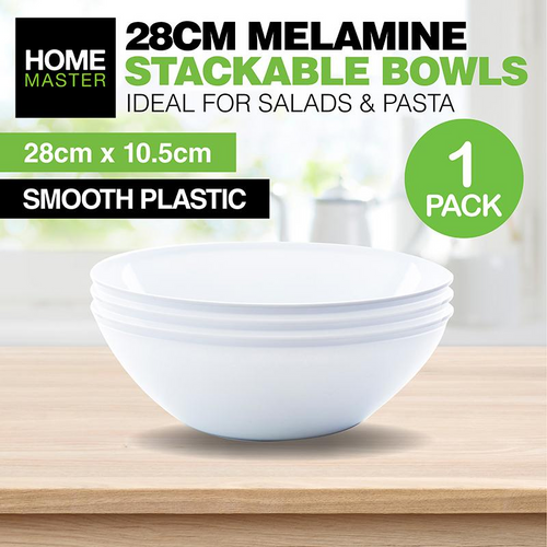Melamine Bowl Salad Large 28cm x 10cm