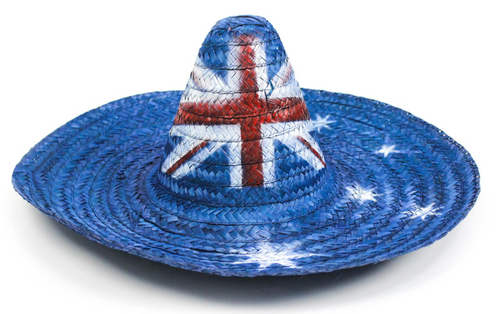 Mexican Hat (L) (Australian Flag)