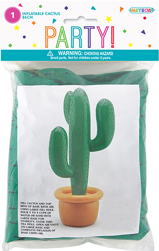 INFLATABLE CACTUS - 86cm