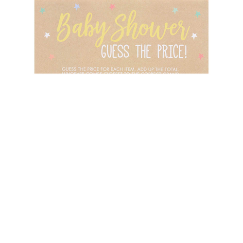 Baby Shower Game Price