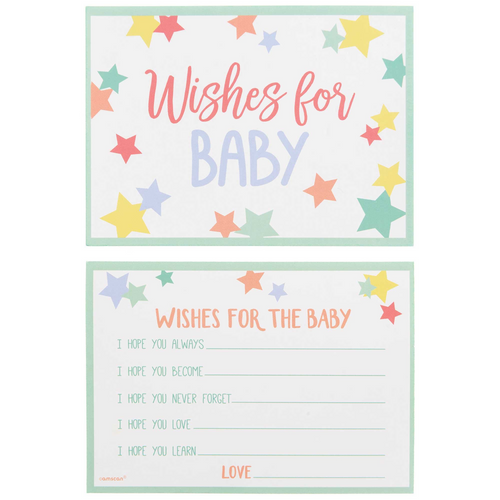 Wishes for Baby Cards