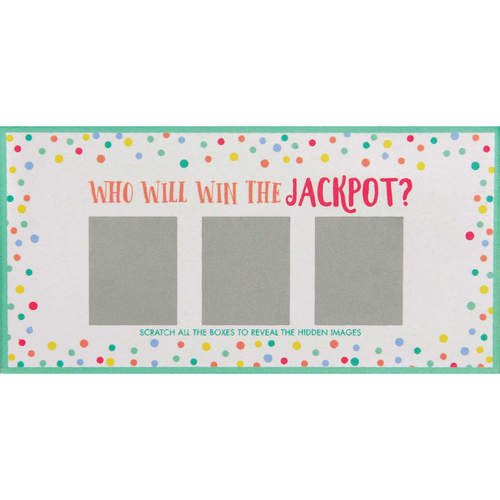 Baby Scratch-Off Card Game Baby Scratch-Off Card Game