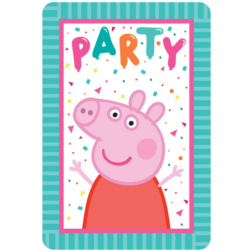 Peppa Pig CNF PC Invite