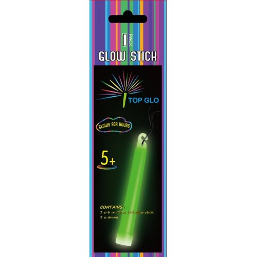 GLOW 6" LIGHTSTICK/STRING P1