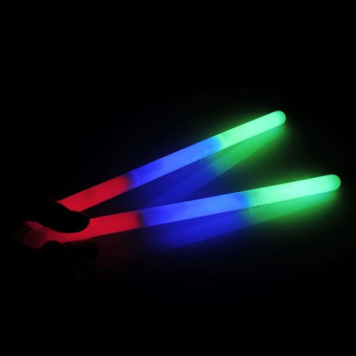 GLOW 10" 3-COL. LIGHTSTICK P1