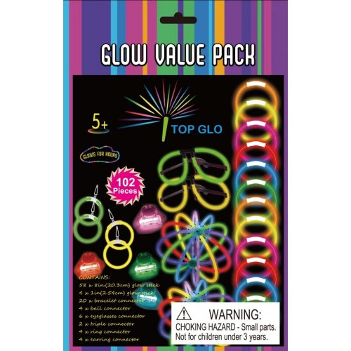 GLOW VALUE PACK 102 PCS/BOX24