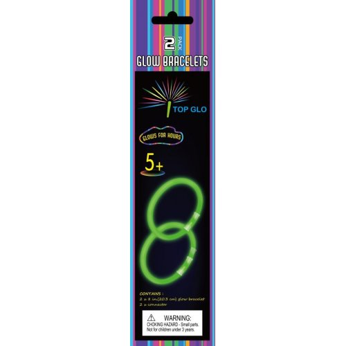 GLOW 8" BRACELET P2