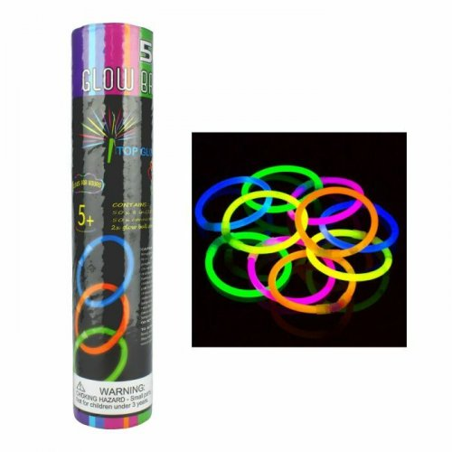 GLOW 8" BRACELET TUBE 50