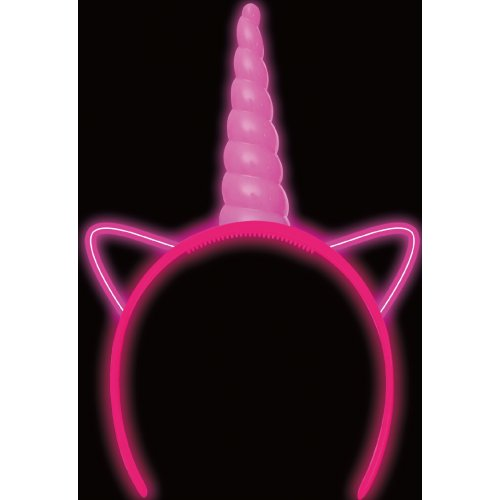 GLOW UNICORN HEADBAND P1