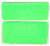Headband & Wristband Set (Green)