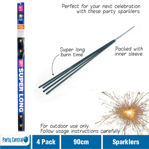 Sparklers 90cm 4pc