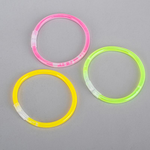 Glow Stick Bracelet 5mm x 20cm 15pc