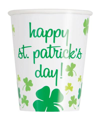 R/BOW SHAMROCK 8 x 9oz CUPS