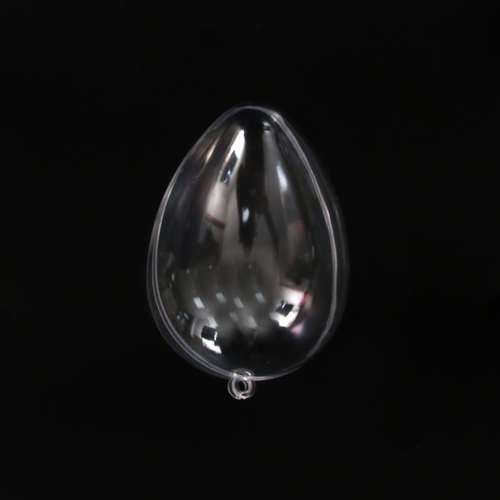 CLEAR FILLABLE EGG (6X9CM)