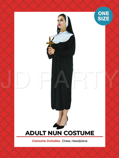 Adult Nun Costume