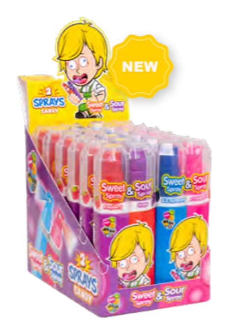 FunFrenzy 2Spray Candy