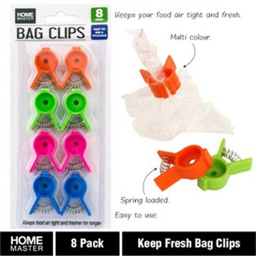 Keep Fresh Bag Clips 8pk Keep Fresh Bag Clips 8pk
