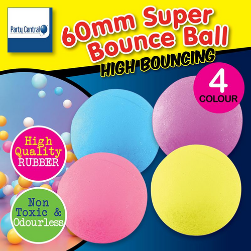Super Bounce Ball 60mm 1pc